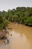 Moa River at Daru