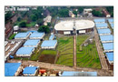 Aerial view of the Special Court for Sierra Leone.